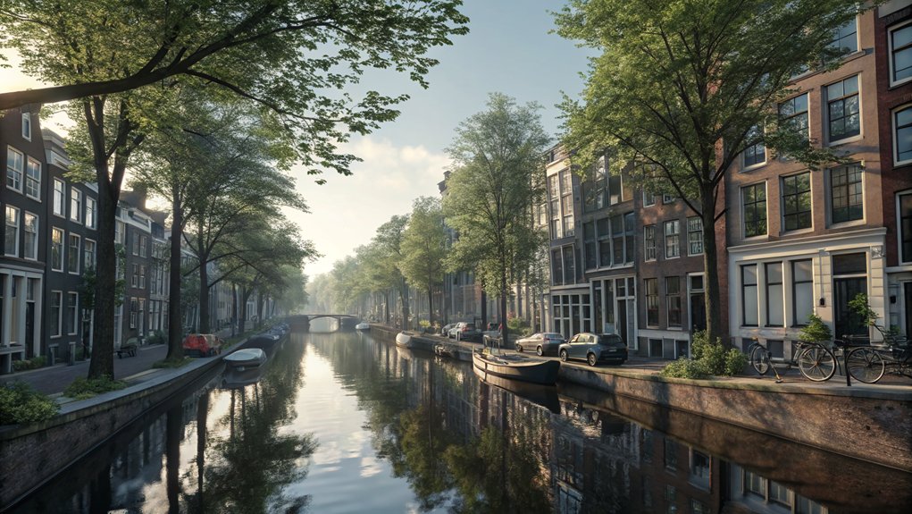 canals culture cafes exploration