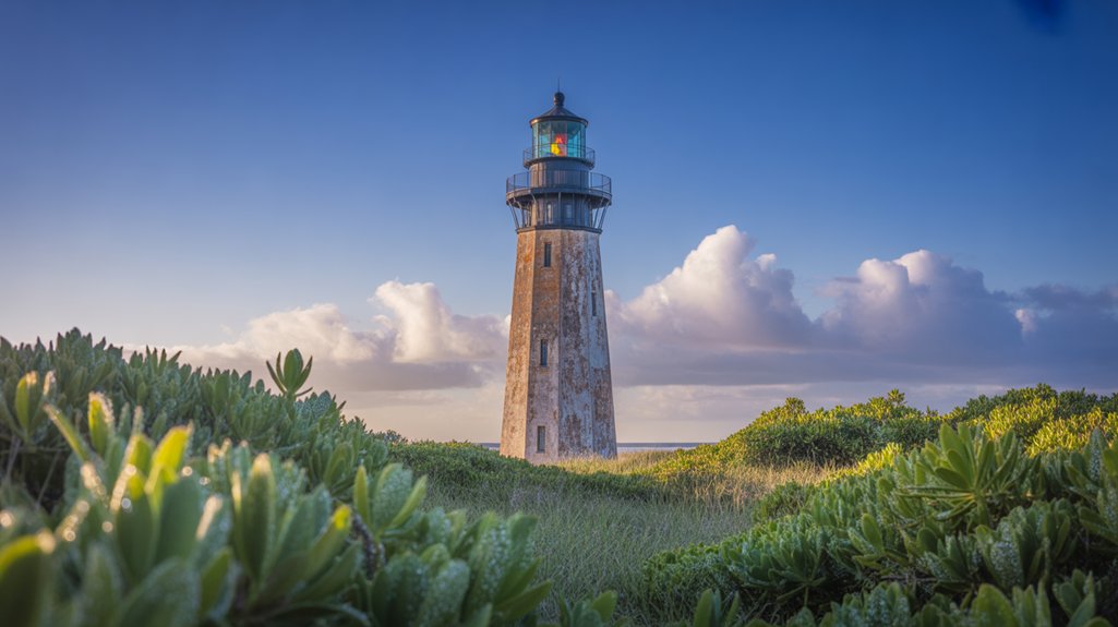 cape sable lighthouse beauty
