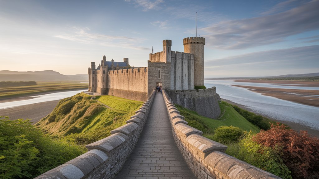 castle views in wales
