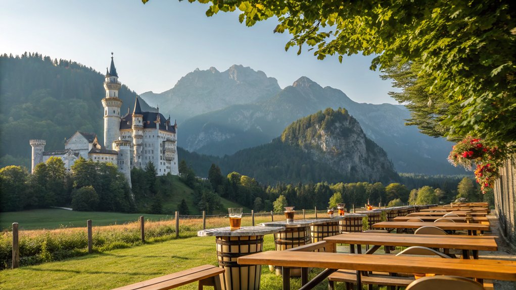 Bavaria Travel Itinerary: Neuschwanstein and Beer Gardens