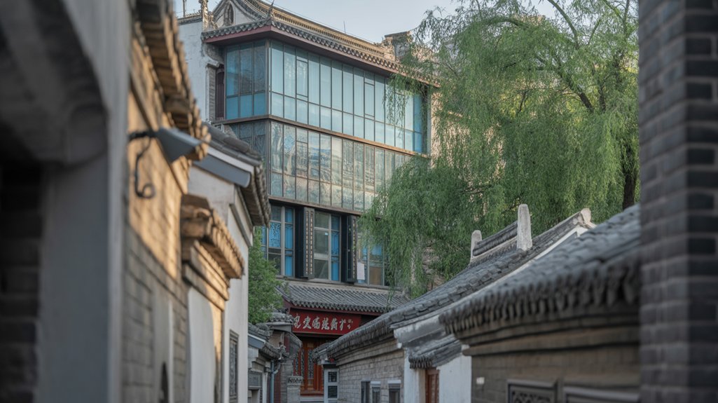 charming alleyway filled delights