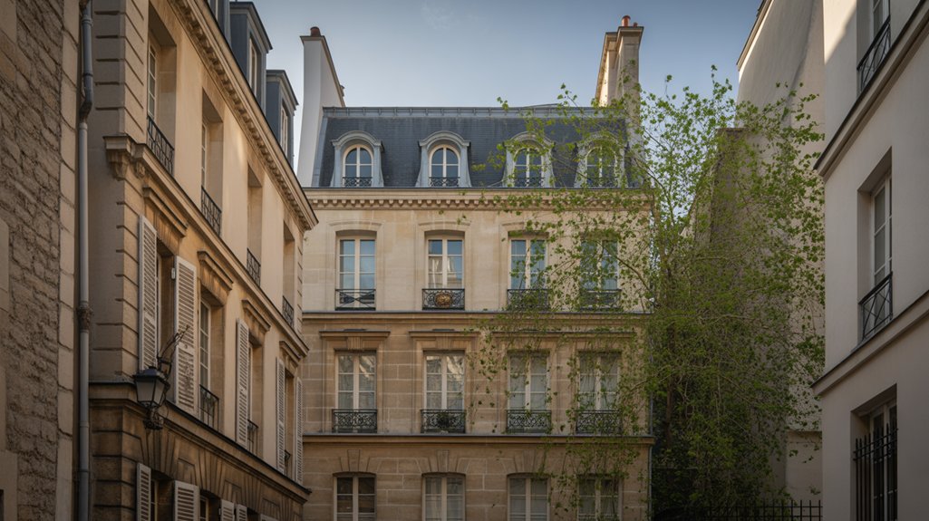 charming historische streets le marais