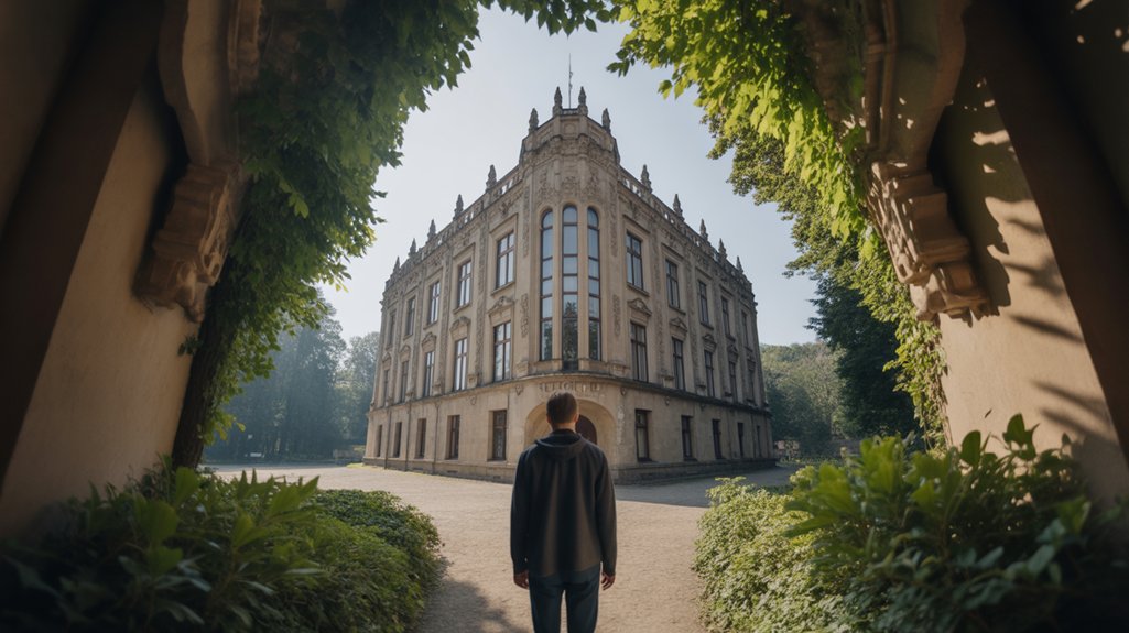 charming neo gothic architecture