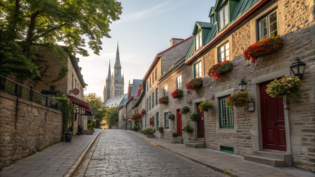 charming quebec travel experience
