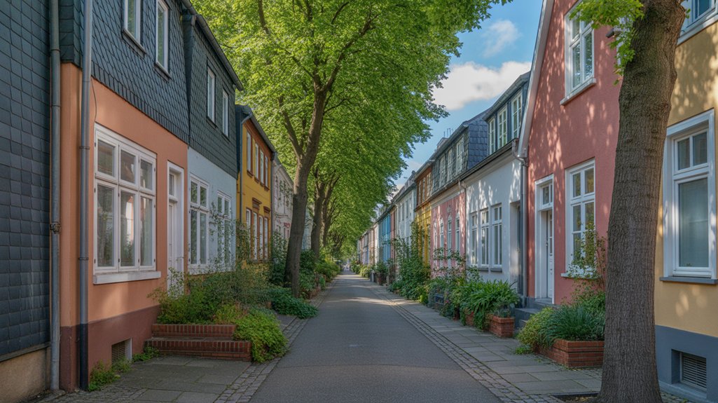 charming streets and stairways