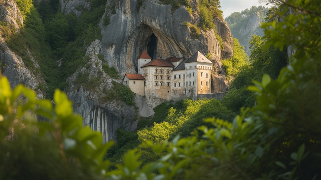 cliffside architectural marvel adventure