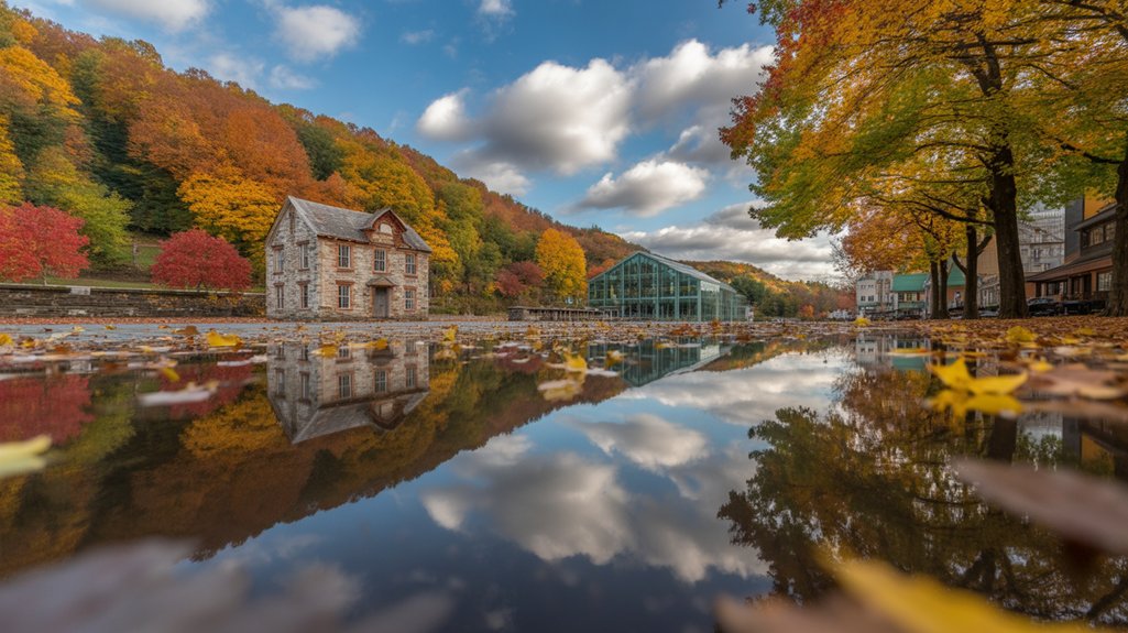 colorful fall experiences await