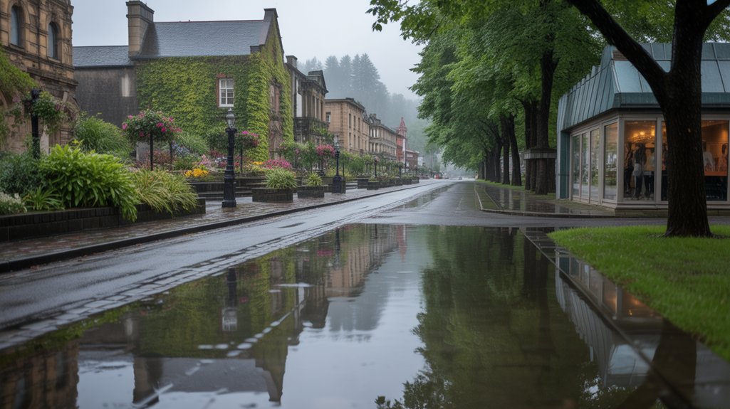 cozy rainy day activities