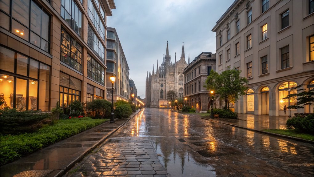 cozy rainy travel destinations