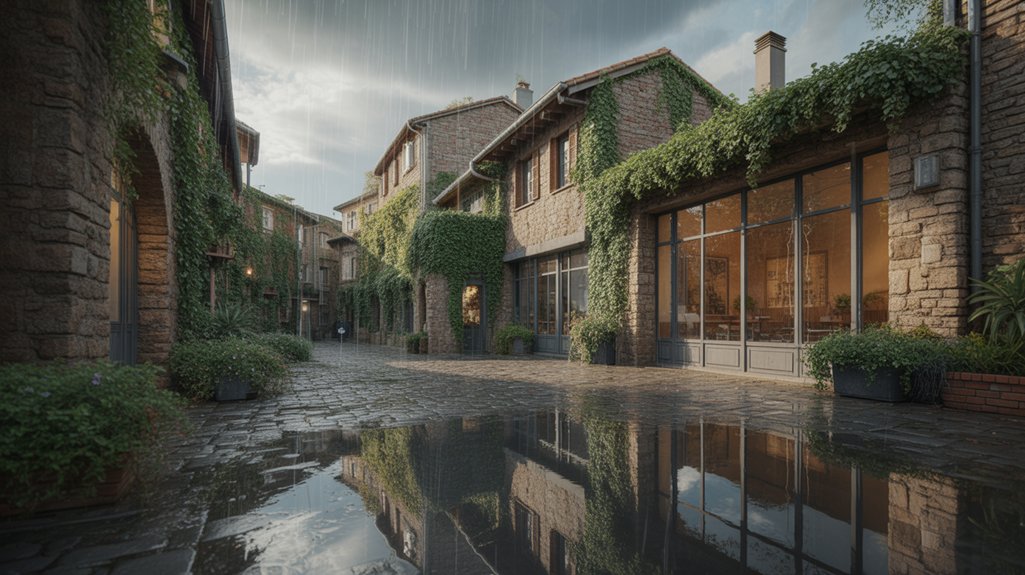 cozy vibes in rainy destinations