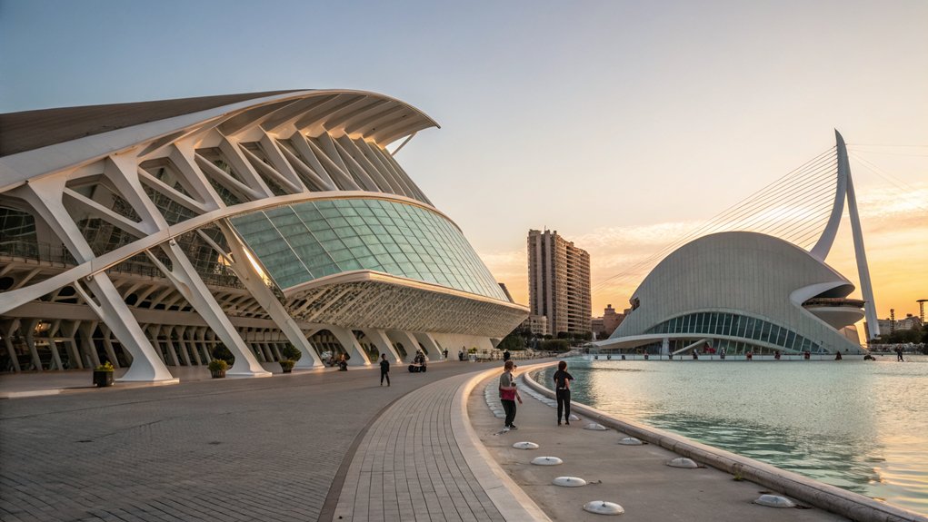 Valencia Travel Itinerary: Paella and Modern Architecture