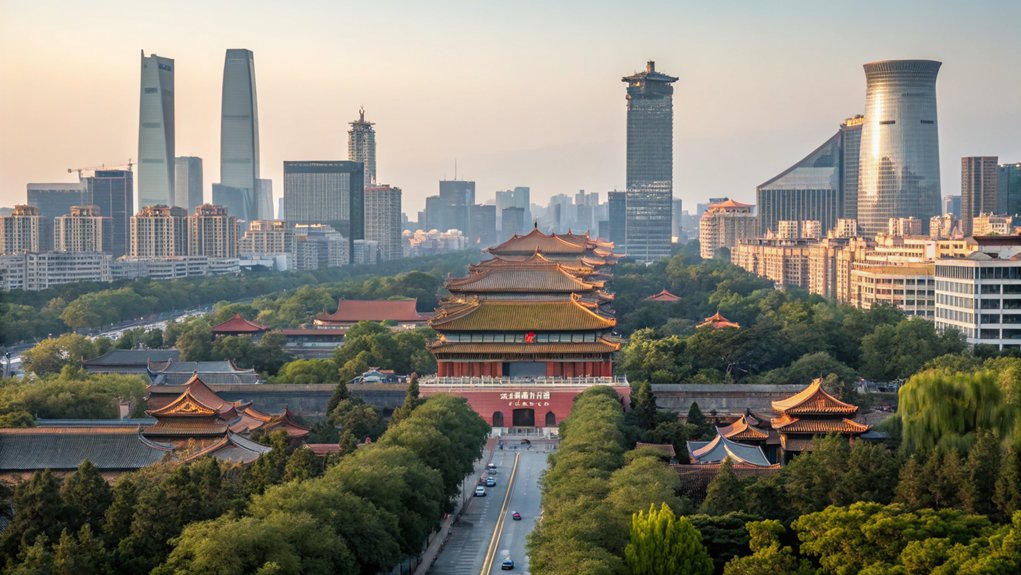 cultural fusion in beijing