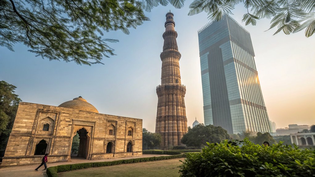 cultural fusion in delhi