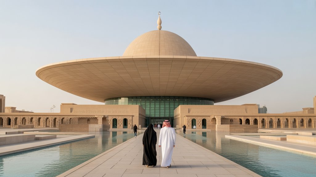 cultural heritage artifacts displayed