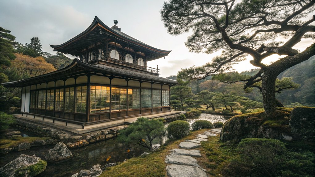 cultural tranquility in japan