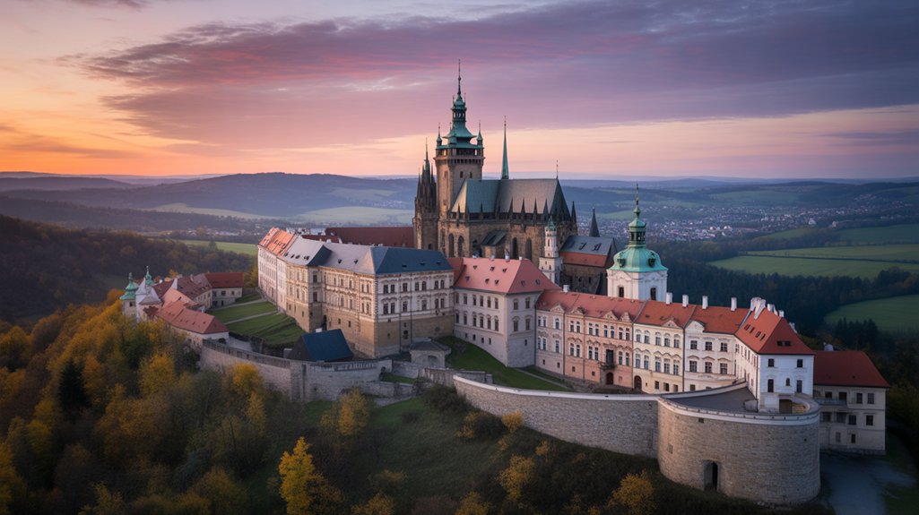 czech castle accommodations guide