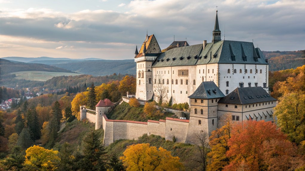 czech republic castle tour