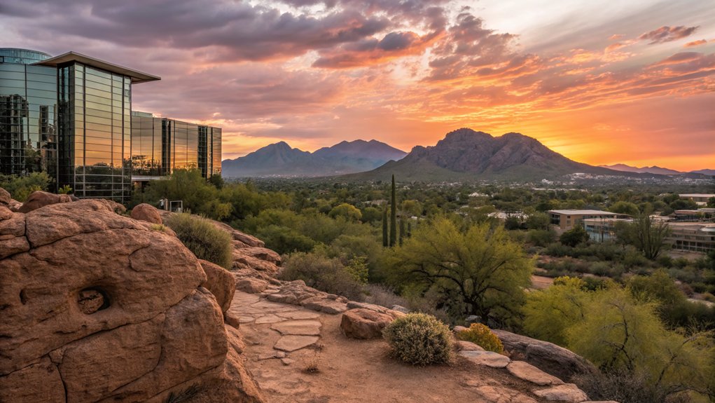 desert adventures and sunsets