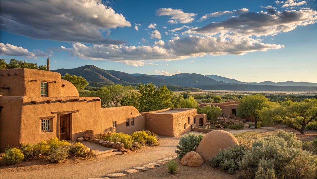 desert landscapes and artistic towns