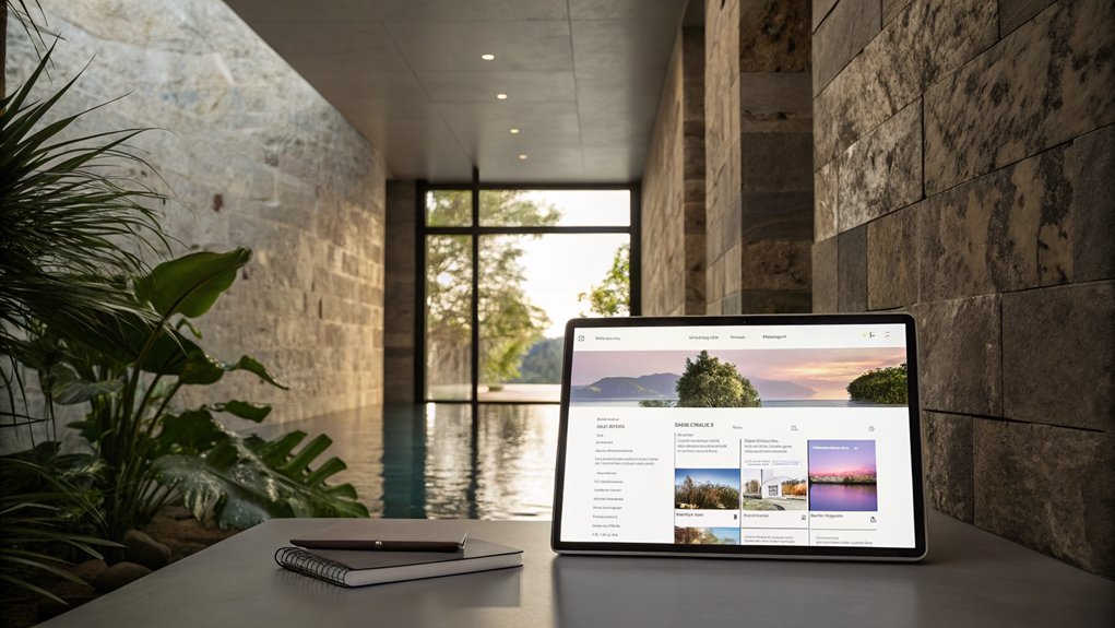 digital travel planning template