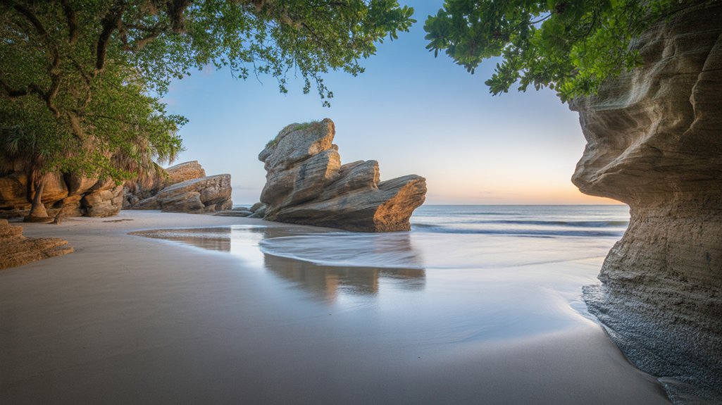 diverse beach experiences await