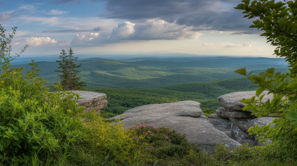 diverse terrains and vistas
