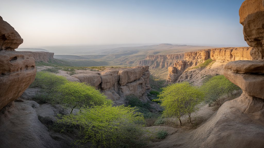 dramatic landscapes and biodiversity