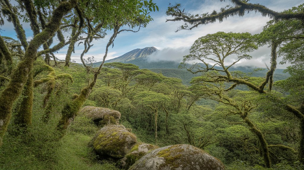 ecuador s biodiverse cloud forest