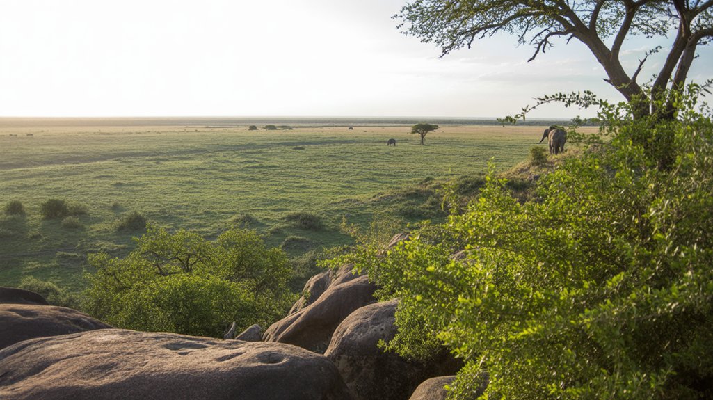elephants predators stunning landscapes