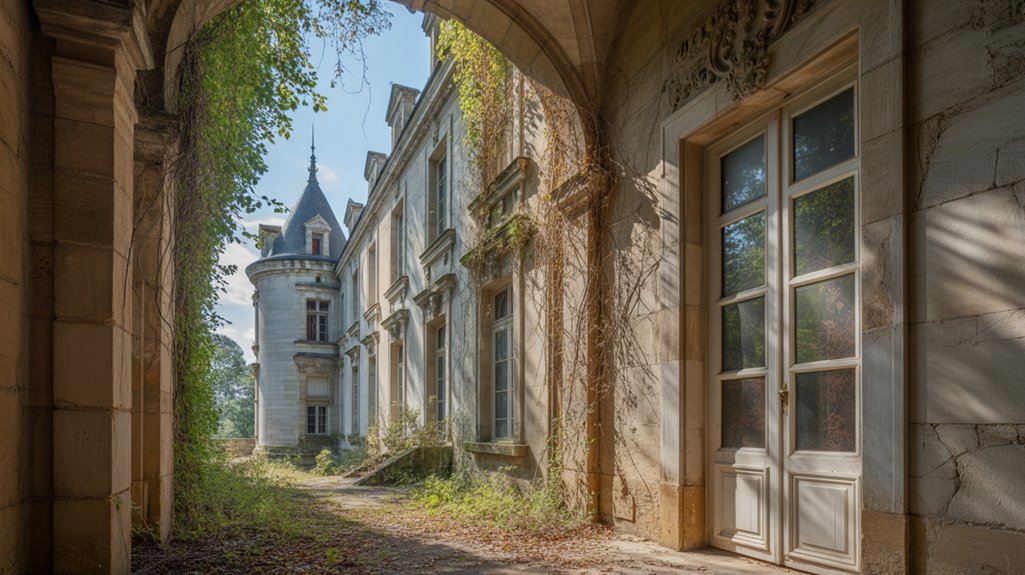 enchanting architectural ruins history