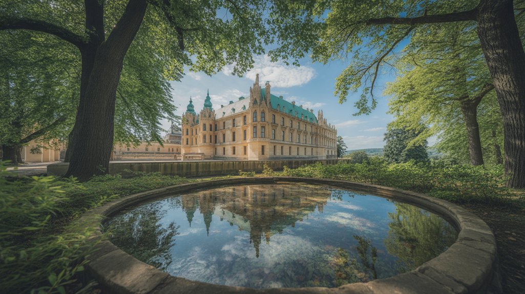 enchanting lednice castle gardens