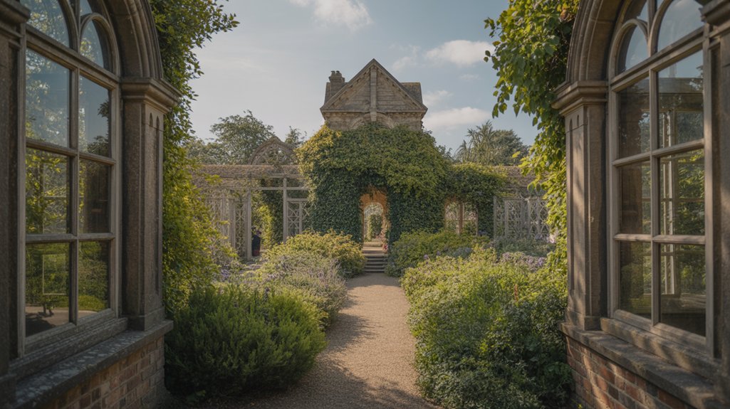 enchanting seasonal garden displays