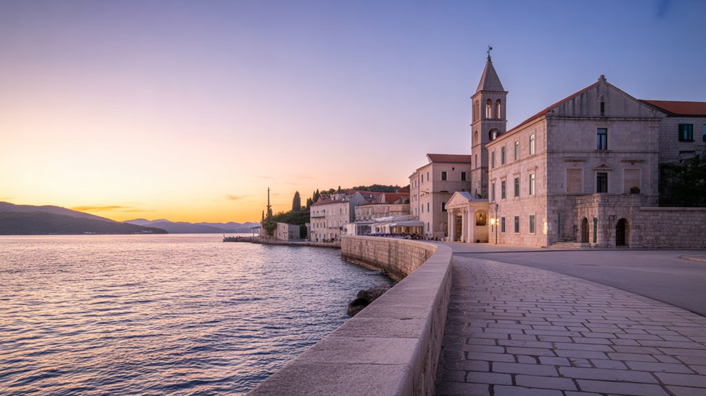 enchanting sunset views korcula