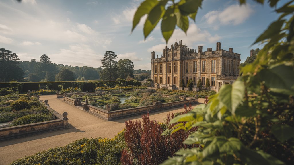 enchanting tudor garden escape