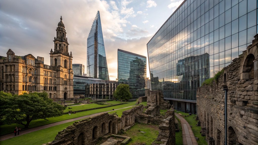 england to scotland journey