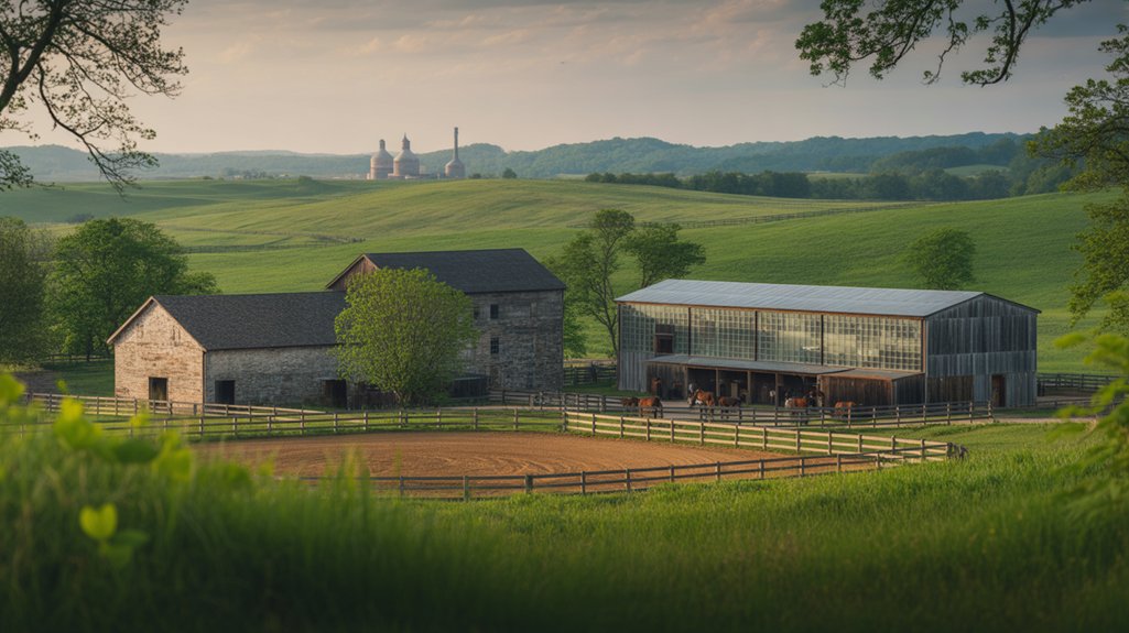 equestrian and bourbon experience