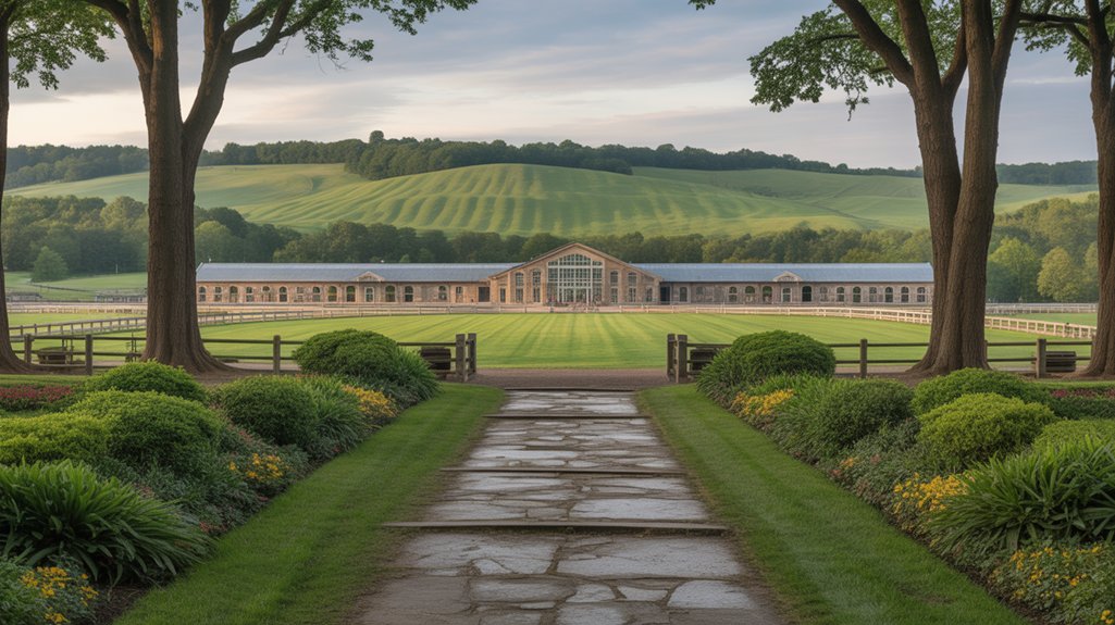 equine theme park experience