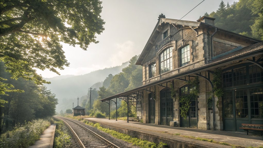 eurail european train journey