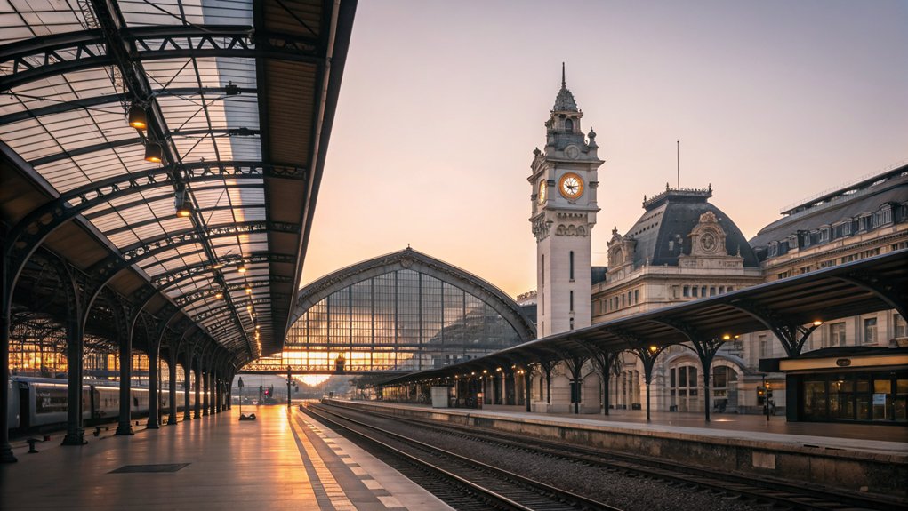 european train journey guide