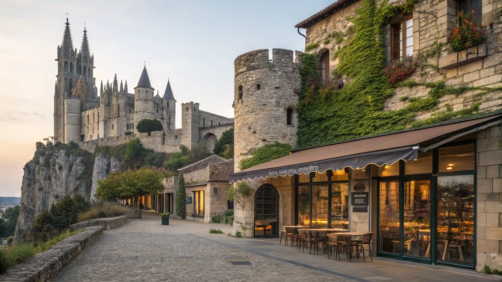 european travel adventure itinerary