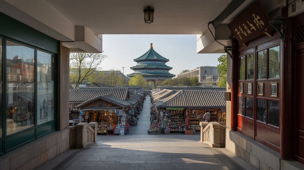 explore antiques at panjiayuan