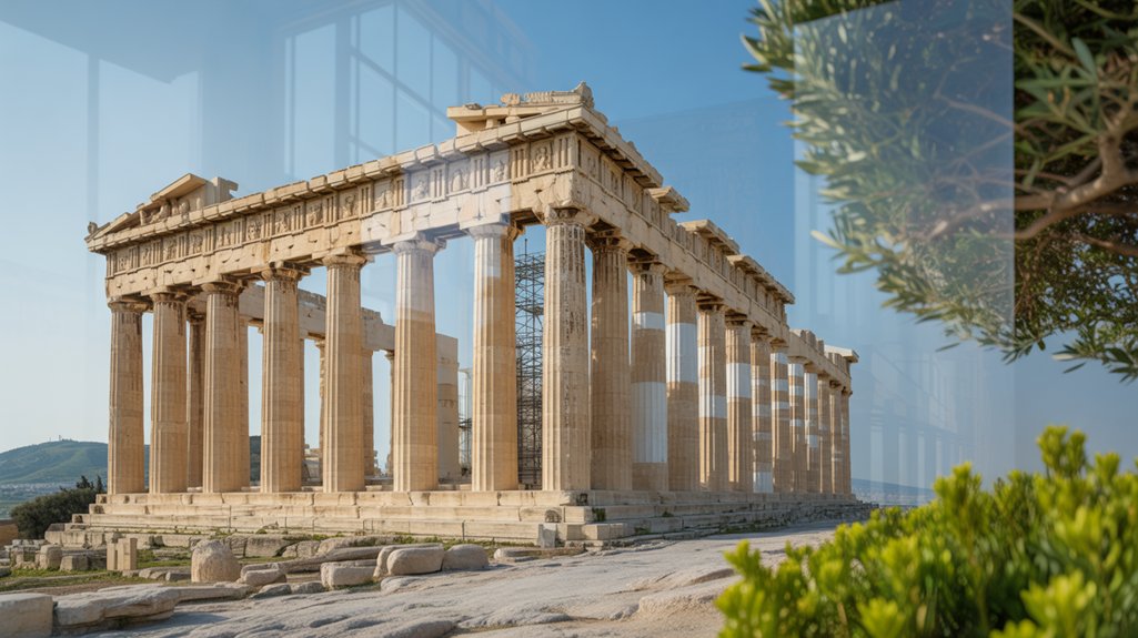 explore athens parthenon beauty