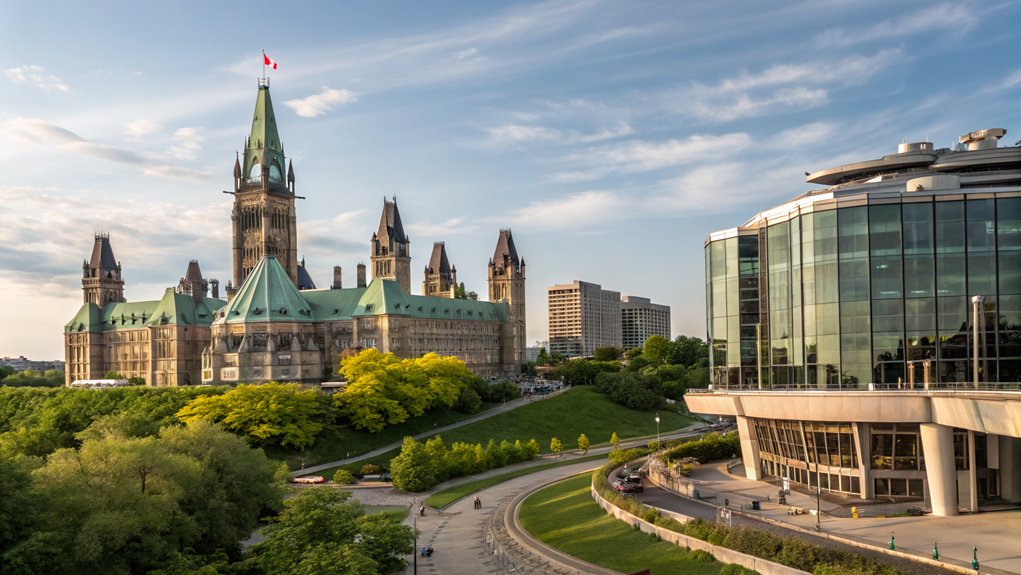 explore canada s capital city