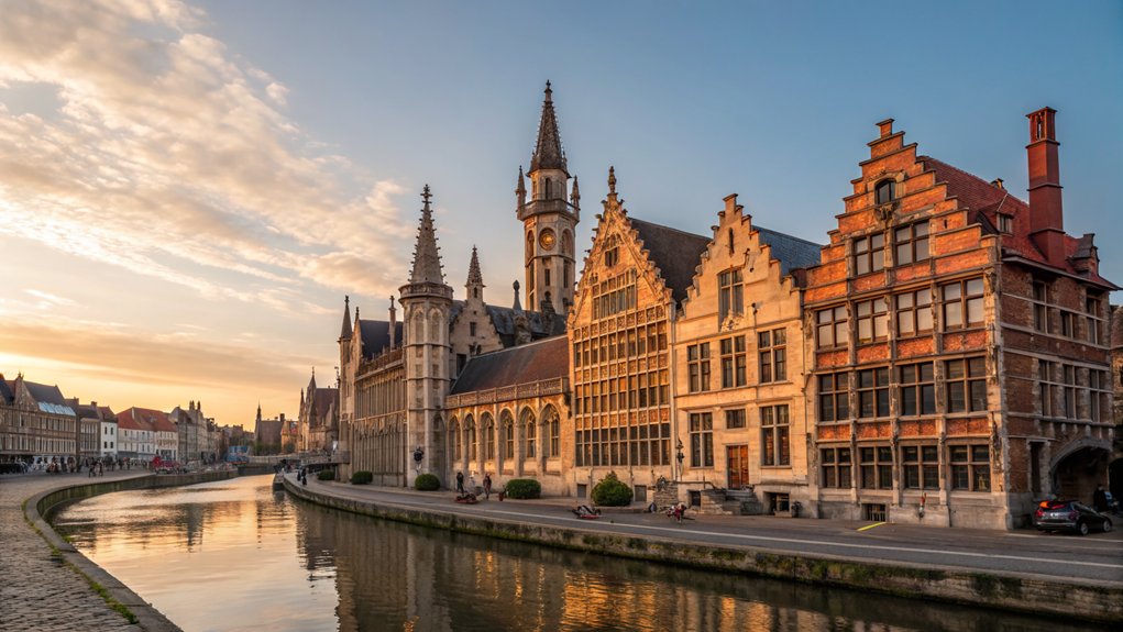 explore ghent s enchanting beauty