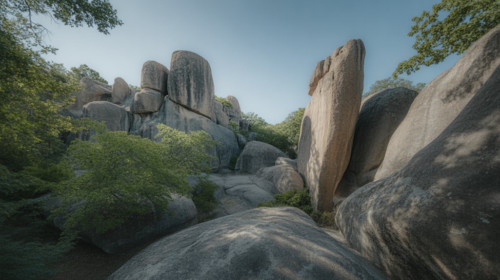 explore kansas s sandstone boulders