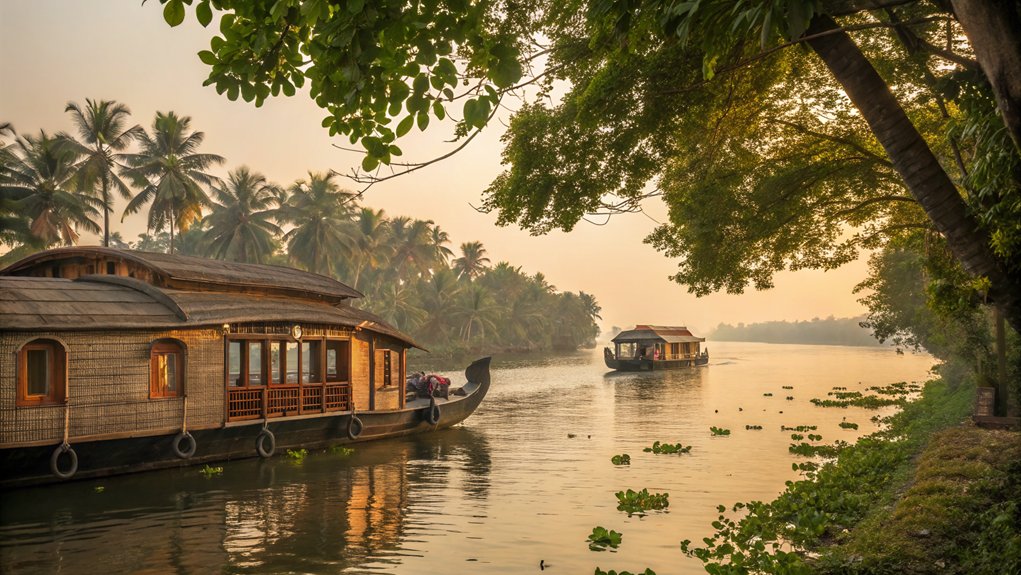 explore kerala s serene backwaters