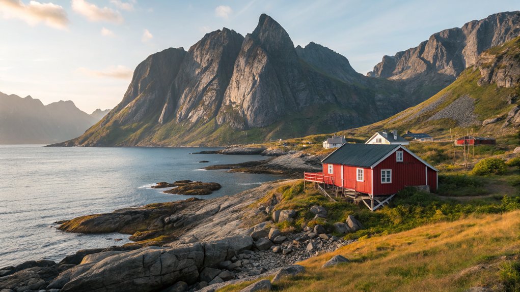explore norway s arctic islands