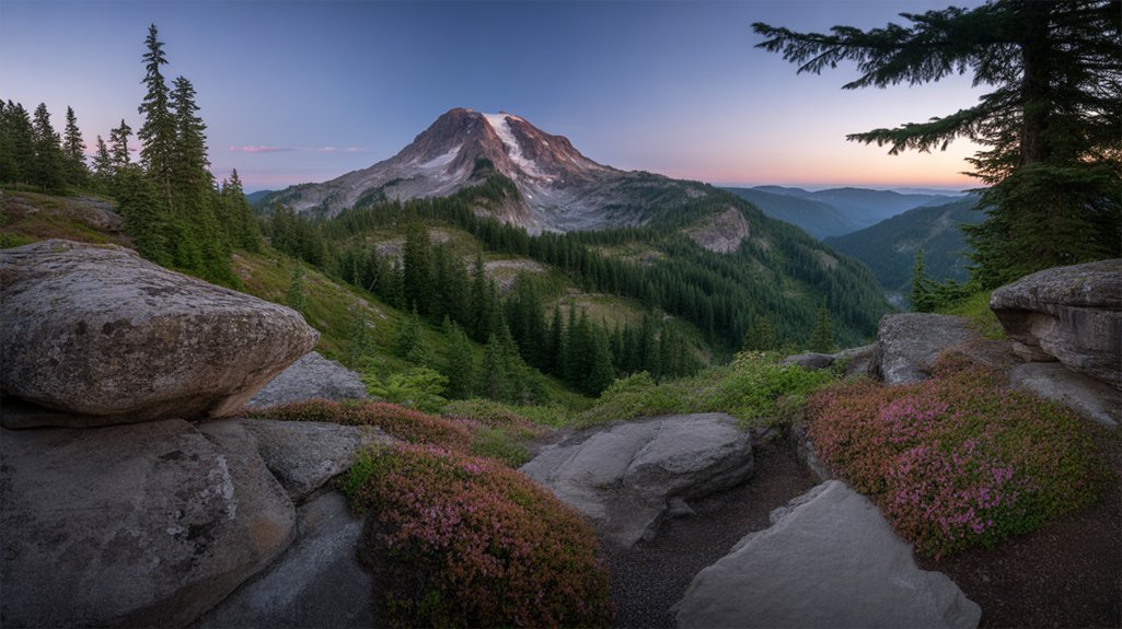 explore vibrant wildflower trails