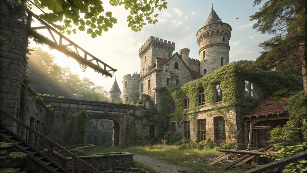 exploring beautiful abandoned places