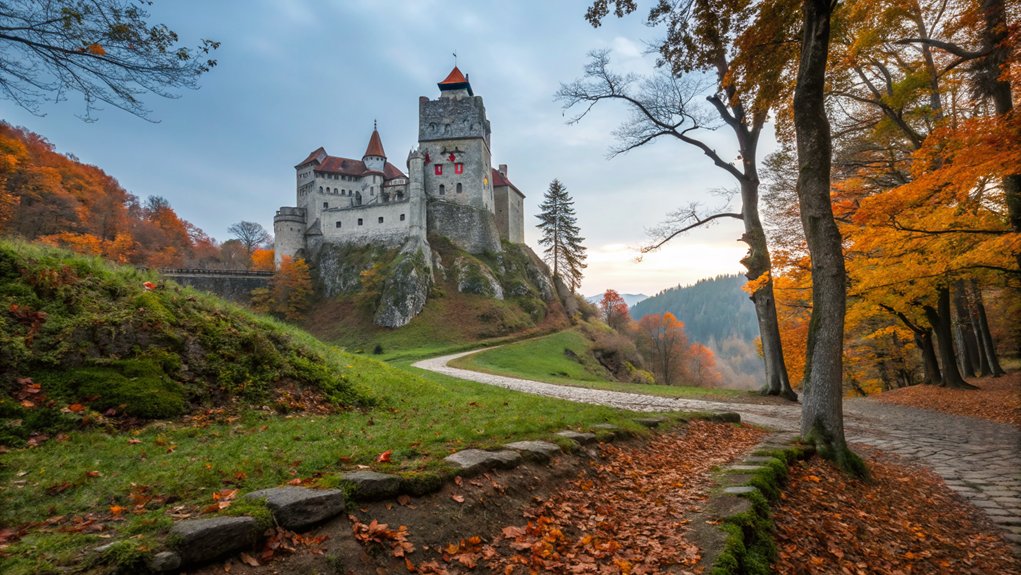 exploring romania s gothic heritage